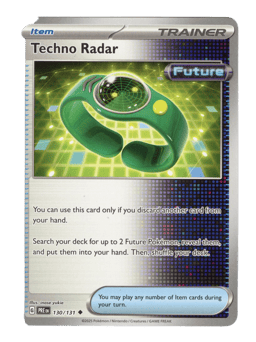2025 Techno Radar #130 Prismatic Evolutions