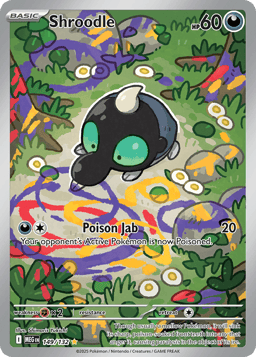 2025 Shroodle #149 Mega Evolution