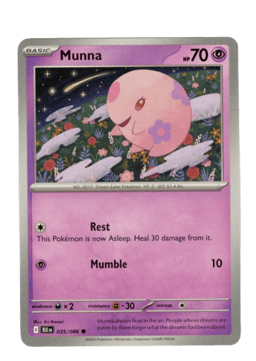 2025 Munna #35 Black Bolt