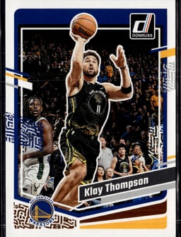 2023 Klay Thompson #185 Donruss