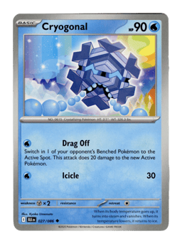 2025 Cryogonal #27 Black Bolt