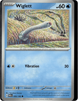2023 Wiglett #52 Paradox Rift