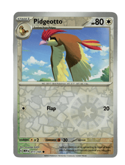 2023 Pidgeotto #17 151