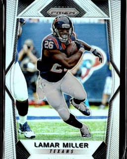 2017 Lamar Miller #200 Prizm