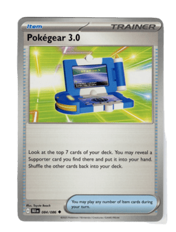 2025 Pokégear 3.0  #084 Black Bolt