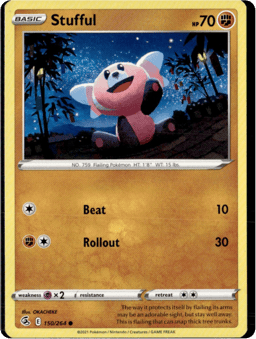 2021 Stufful #150 Fusion Strike