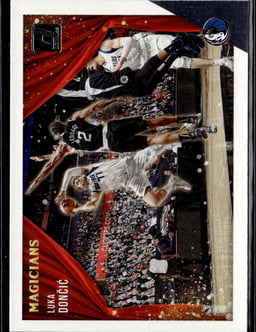 2021 Luka Doncic #5 Donruss Magicians