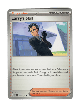 2025 Larry's Skill #115 Prismatic Evolutions