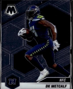2021 DK Metcalf #217 Mosaic