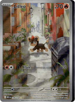 2025 Litleo #139 Mega Evolution