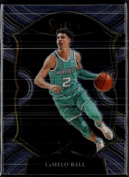 2020 LaMelo Ball #63 Select