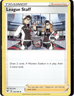 2020 League Staff #153 Vivid Voltage