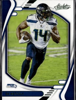 2021 DK Metcalf #86 Absolute
