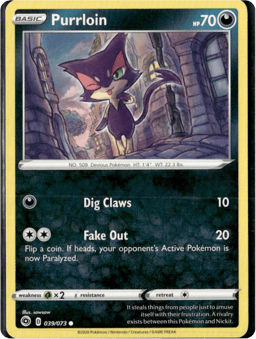 2020 Purrloin #39 Champion's Path