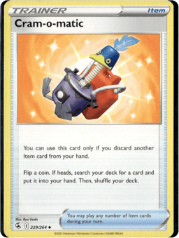 2021 Cram-o-matic #229 Fusion Strike