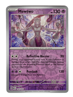 2023 Mewtwo #150 151
