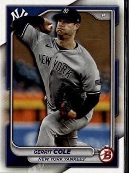 2024 Gerrit Cole #60 Bowman