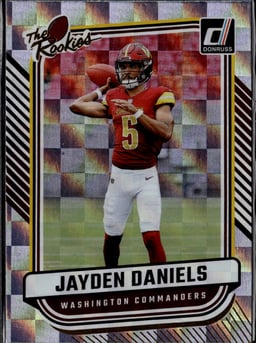 2024 Jayden Daniels #TR-37 Donruss
