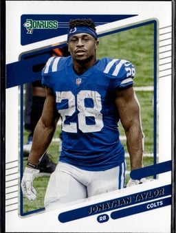 2021 Jonathan Taylor #150 Donruss