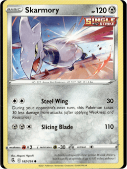 2021 Skarmory #182 Fusion Strike