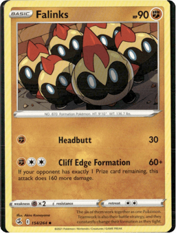 2021 Falinks #154 Fusion Strike