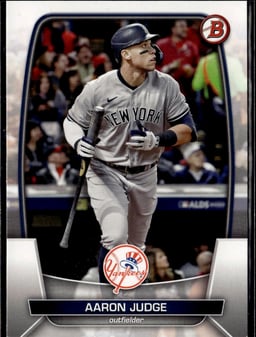 2023 Aaron Judge #59 Bowman
