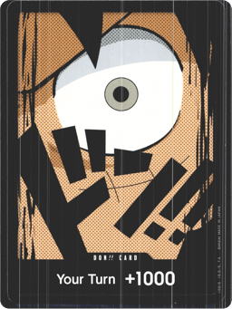 2024 DON!! Card (Luffy) #DON The Best
