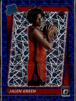 2021 Jalen Green #159 Donruss Optic