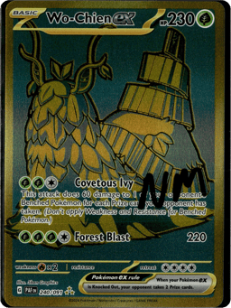 2024 Wo-Chien ex #240 Paldean Fates