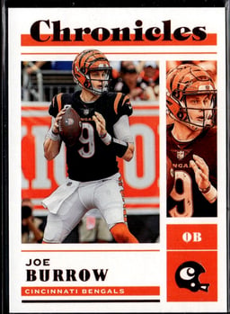 2023 Joe Burrow #5 Chronicles