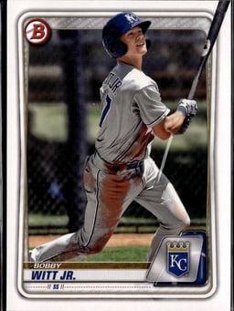2019 Bobby Witt Jr. #BD-152 Bowman