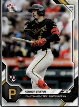 2026 Konnor Griffin #154 Topps Now