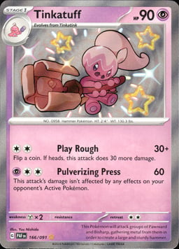 2024 Tinkatuff #166 Paldean Fates