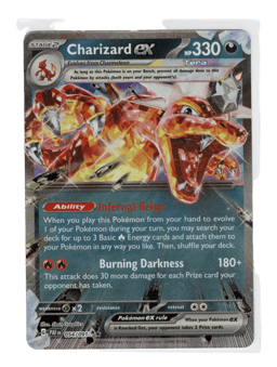 2024 Charizard ex #54 Paldean Fates