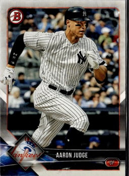 2018 Aaron Judge #24 Bowman