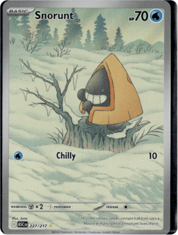 2026 Snorunt #227 Ascended Heroes