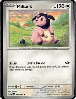 2023 Miltank #147 Paradox Rift