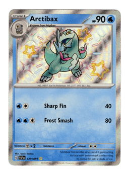 2024 Arctibax #129 Paldean Fates
