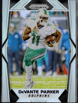 2017 DeVante Parker #35 Prizm