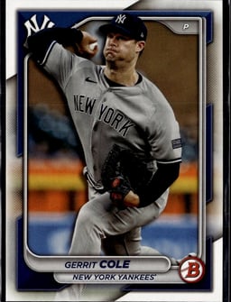 2024 Gerrit Cole #60 Bowman