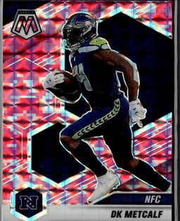 2021 DK Metcalf #217 Mosaic