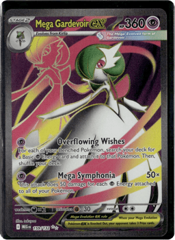 2025 Mega Gardevoir #159 Mega Evolution