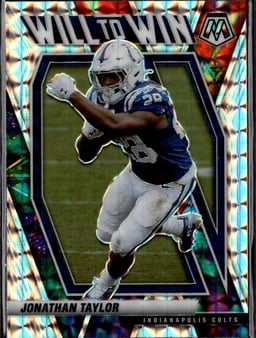 2021 Jonathan Taylor #WW-9 Mosaic