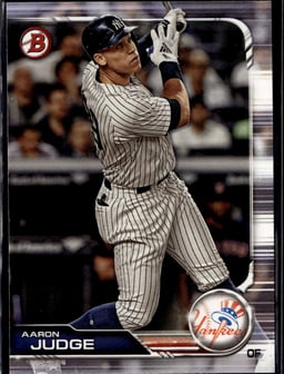 2019 Aaron Judge #16 Bowman