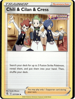 2021 Chili & Cilan & Cress #227 Fusion Strike
