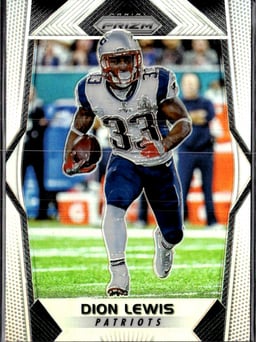 2017 Dion Lewis #126 Prizm