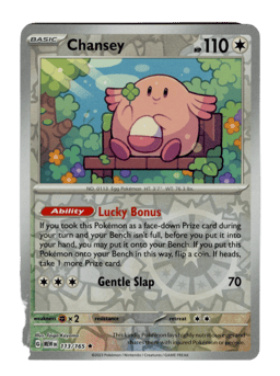 2023 Chansey #113 151