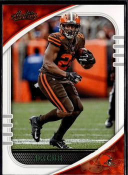 2020 Nick Chubb #30 Absolute