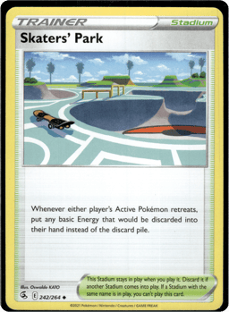 2021 Skaters' Park #242 Fusion Strike