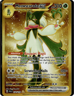 2023 Meowscarada ex #271 Paldea Evolved